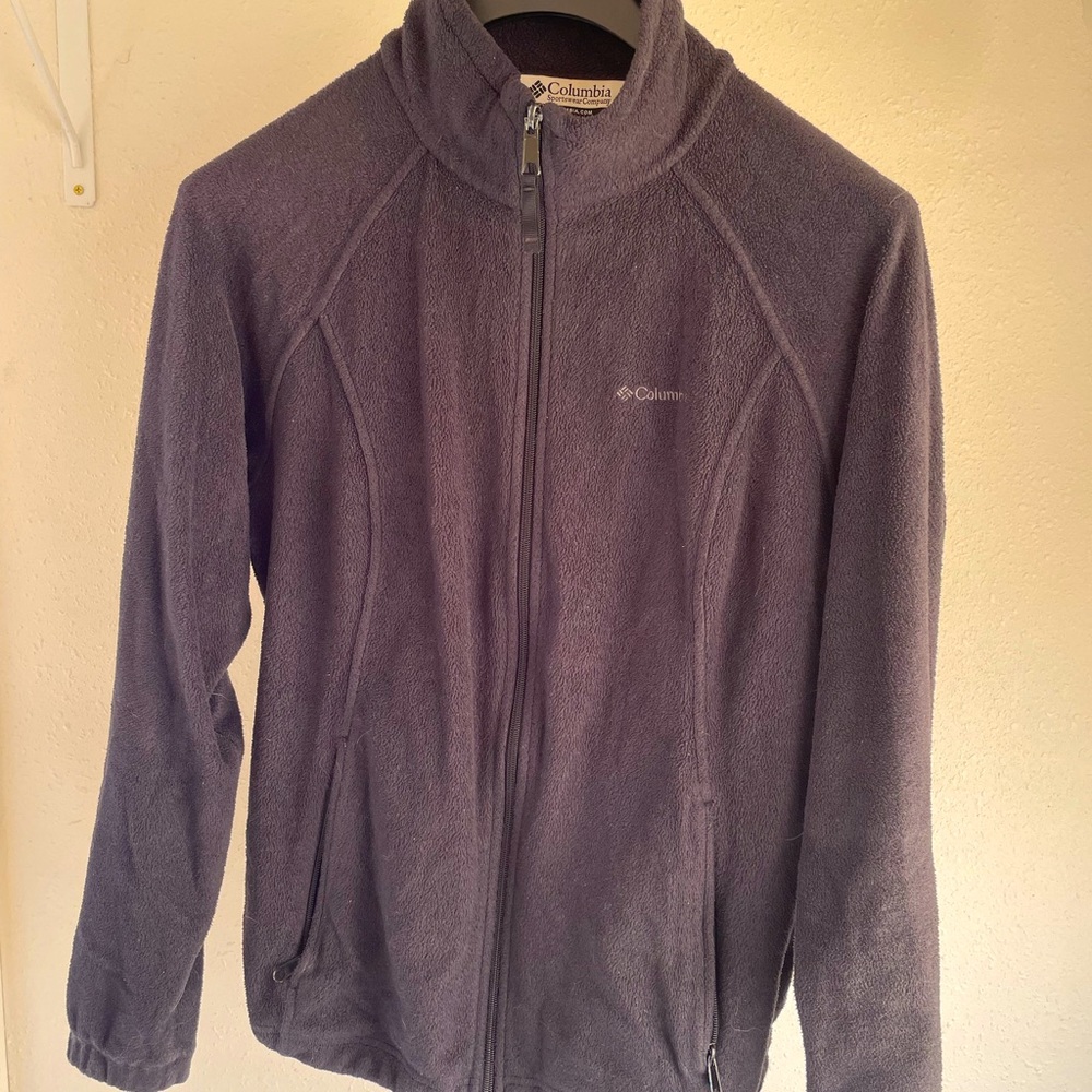 Columbia fleece jacket
